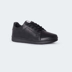 Caliber Shoes Black Casual Sneakers for Women (Toby 996) - Caliber Shoes