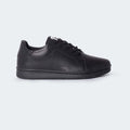 Caliber Shoes Black Casual Sneakers for Women (Toby 996) - Caliber Shoes