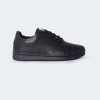 Caliber Shoes Black Casual Sneakers for Women (Toby 996) - Caliber Shoes