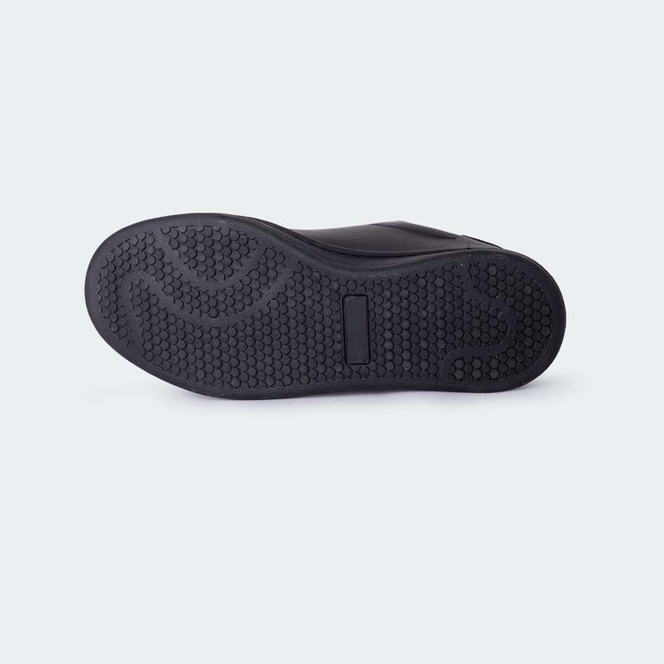 Caliber Shoes Black Casual Sneakers for Women (Toby 996) - Caliber Shoes