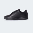 Caliber Shoes Black Casual Sneakers for Women (Toby 996) - Caliber Shoes