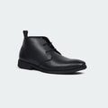 Caliber Shoes Black Chukka Boot for Men (T672C OSPREY) - Caliber Shoes