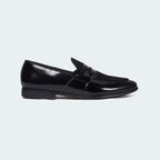 Caliber Shoes Black Formal Shoes for Men (CARTER B683SNY/SR) - Caliber Shoes