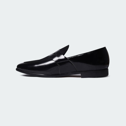 Caliber Shoes Black Formal Shoes for Men (CARTER B683SNY/SR)