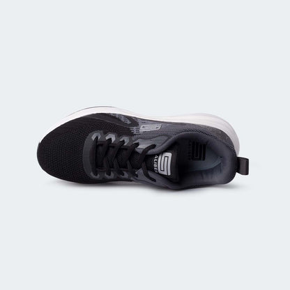 Caliber Shoes Black Sport Shoes For Men/Women (Rory 736) - Caliber Shoes