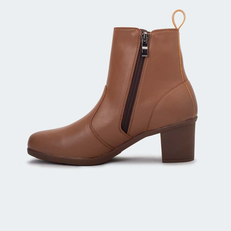 Caliber Shoes CFR Boots For Women (X471C VALERIE) - Caliber Shoes