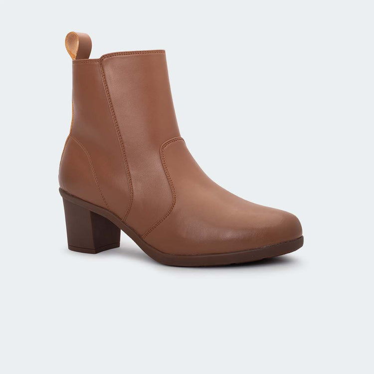 Caliber Shoes CFR Boots For Women (X471C VALERIE) - Caliber Shoes