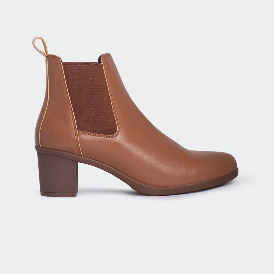Caliber Shoes CFR Boots for Women (X472C ANTONIA) - Caliber Shoes