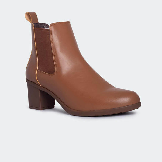 Caliber Shoes CFR Boots for Women (X472C ANTONIA) - Caliber Shoes