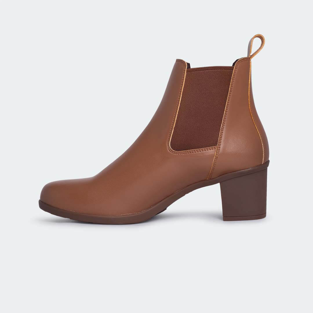 Caliber Shoes CFR Boots for Women (X472C ANTONIA) - Caliber Shoes