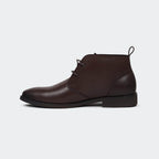 Caliber Shoes Coffee Chukka Boot for Men (T672C OSPREY) - Caliber Shoes