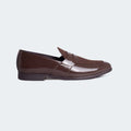 Caliber Shoes Coffee Formal Shoes for Men (CARTER B683SNY/SR) - Caliber Shoes