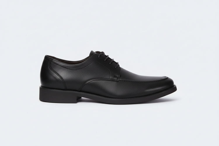 Caliber Shoes Coffee Lace Up Formal Shoes for Men (ALBERT A537G) - Caliber Shoes