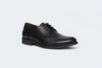 Caliber Shoes Coffee Lace Up Formal Shoes for Men (ALBERT A537G) - Caliber Shoes