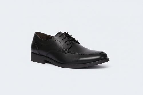 Caliber Shoes Coffee Lace Up Formal Shoes for Men (ALBERT A537G) - Caliber Shoes