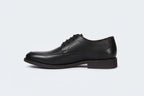 Caliber Shoes Coffee Lace Up Formal Shoes for Men (ALBERT A537G) - Caliber Shoes