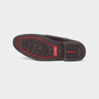 Caliber Shoes Coffee Lace Up Formal Shoes for Men (ALBERT A537G)