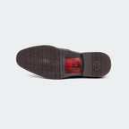 Caliber Shoes Coffee Slip On Formal Shoes For Men ( TOPAZ T 662 C )