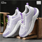 Caliber Shoes Lavender Sport Shoes for Women (Flyod 741W) - Caliber Shoes
