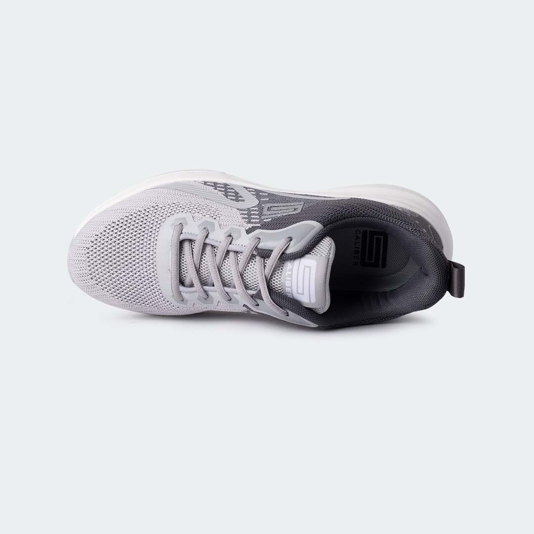 Caliber Shoes Lt - Grey Sport Shoes For Men & Women (Rory 736) - Caliber Shoes