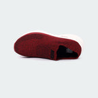 Caliber Shoes Maroon Sport Shoes For Women (FLORA 788) - Caliber Shoes