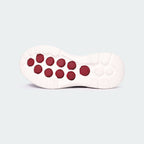 Caliber Shoes Maroon Sport Shoes For Women (FLORA 788) - Caliber Shoes