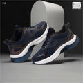 Caliber Shoes Navy Sport Shoes for Men/Women (Laurent 742) - Caliber Shoes