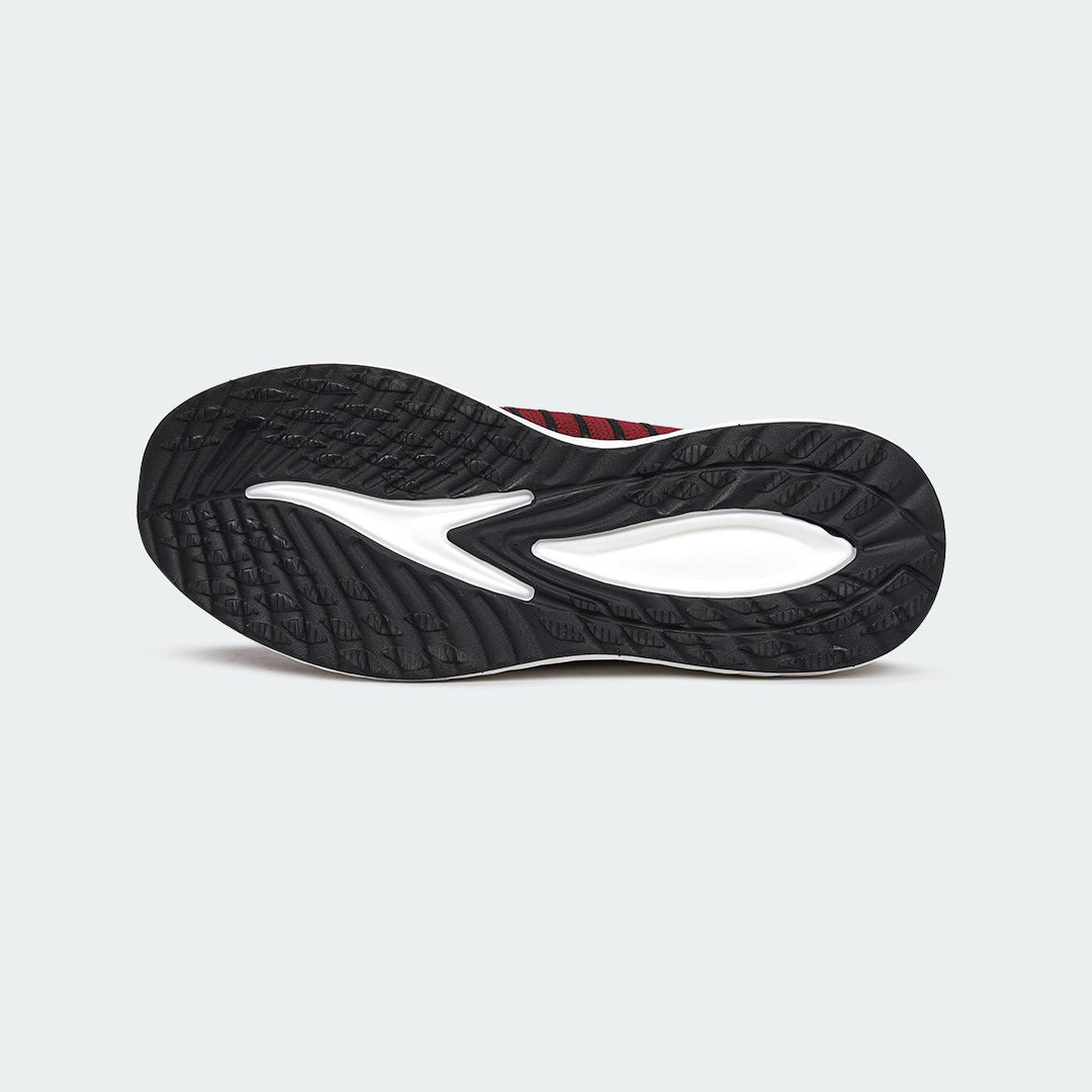Caliber Sport Shoes Maroon For Men ( BOLT 806) - Caliber Shoes