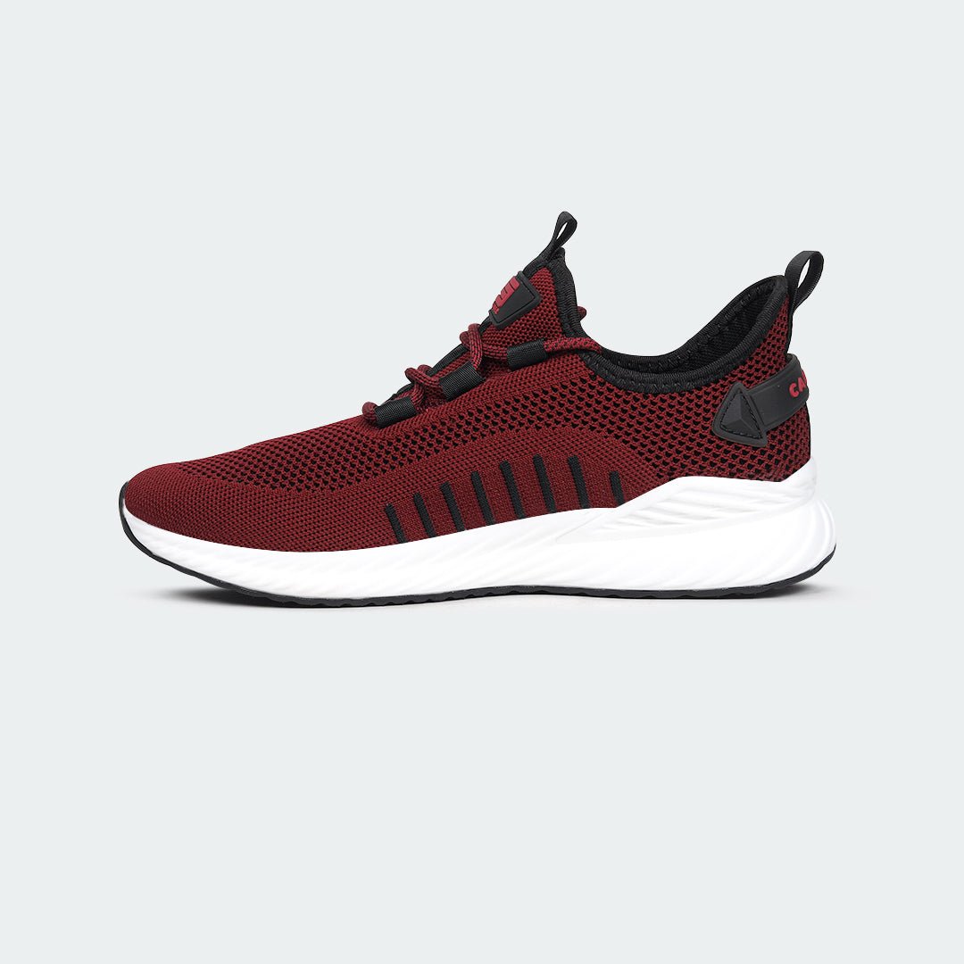 Caliber Sport Shoes Maroon For Men ( BOLT 806) - Caliber Shoes