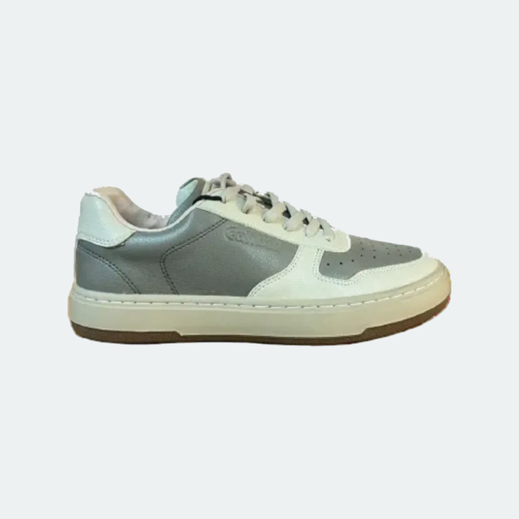 Caliber Shoes Fossil Cream Sneakers for Women (JULIO 563.W)