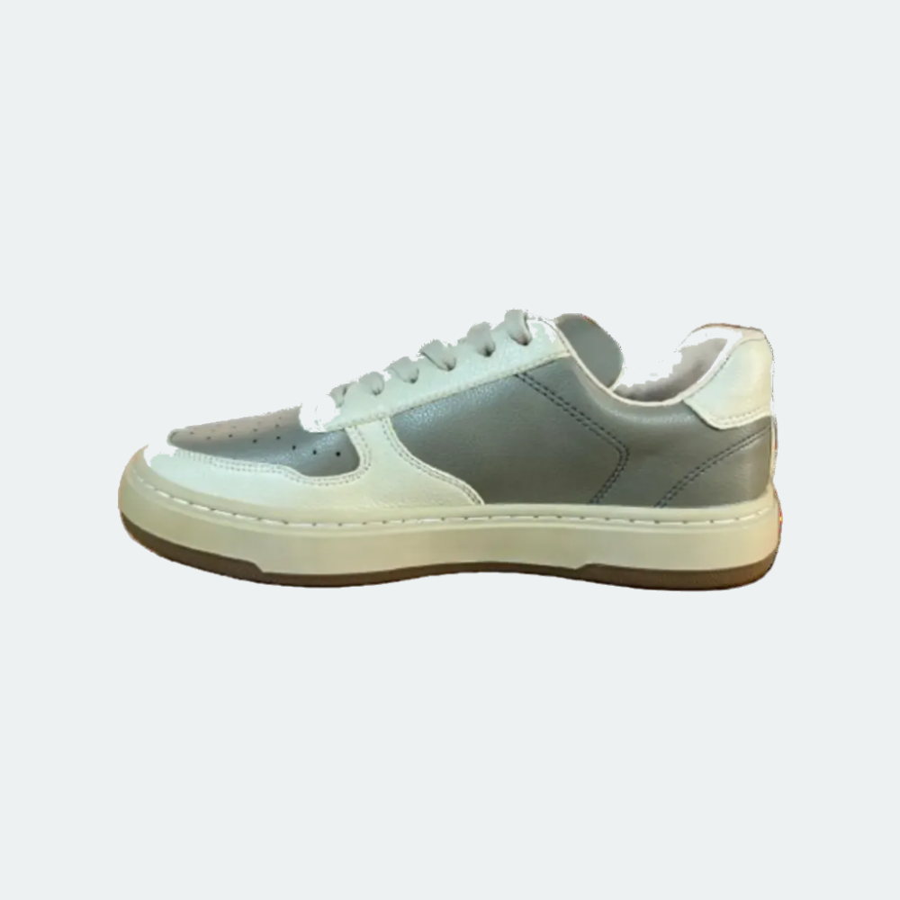 Caliber Shoes Fossil Cream Sneakers for Women (JULIO 563.W)