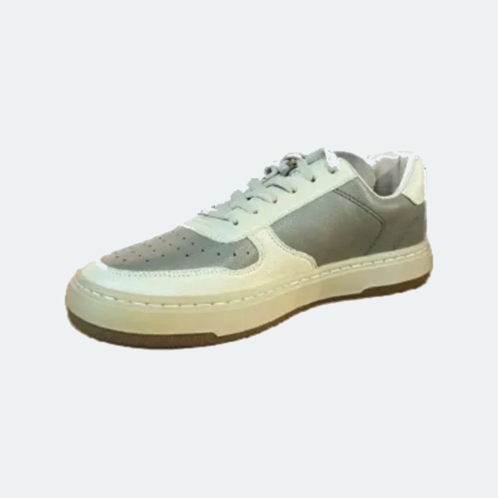 Caliber Shoes Fossil Cream Sneakers for Women (JULIO 563.W)