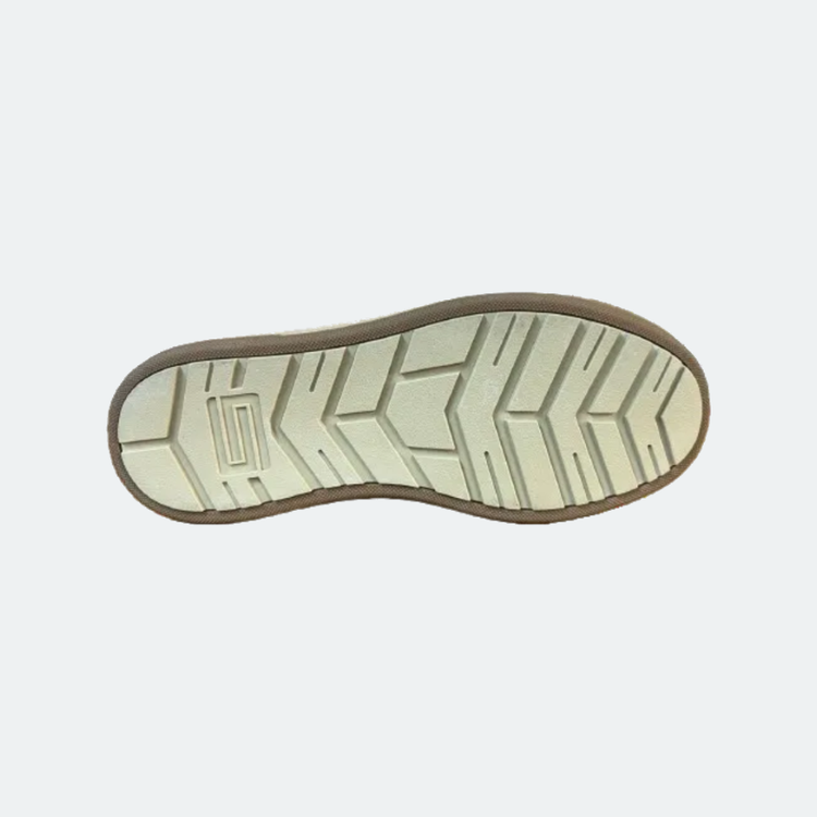 Caliber Shoes Fossil Cream Sneakers for Women (JULIO 563.W)