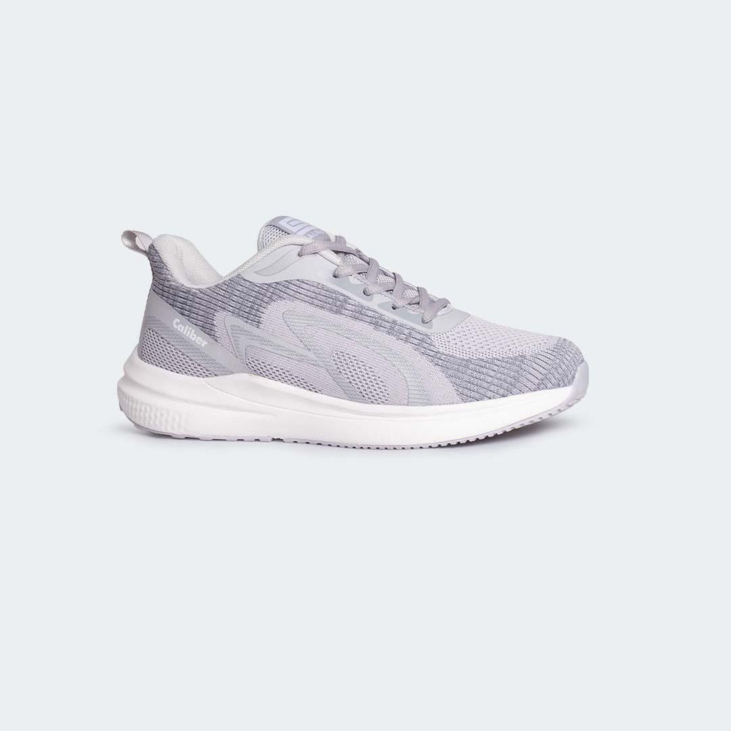 Light Grey Sport Shoes for Men (Inigo 732) - Caliber Shoes