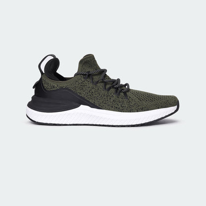 Sport Shoes Olive for Men (LENNOX 725) - Caliber Shoes