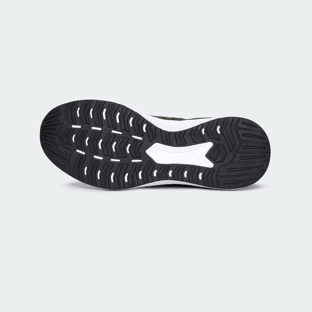 Sport Shoes Olive for Men (LENNOX 725) - Caliber Shoes