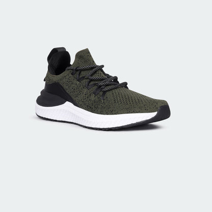 Sport Shoes Olive for Men (LENNOX 725) - Caliber Shoes