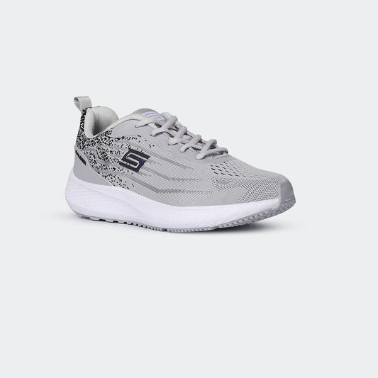 White Sport Shoes for Men (MAVERICK 724) - Caliber Shoes