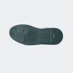 White/Green Casual Sneakers for Men (LEWIS 692G) - Caliber Shoes