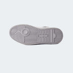 White/Grey Casual Sneakers for Men (LEWIS 692S) - Caliber Shoes