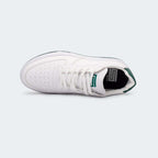 WHITE/GRN Casual Sneakers for Women (BLAKE 695W) - Caliber Shoes