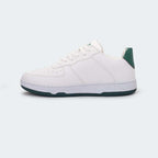 WHITE/GRN Casual Sneakers for Women (BLAKE 695W) - Caliber Shoes