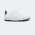 WHITE/GRN Casual Sneakers for Women (BLAKE 695W) - Caliber Shoes